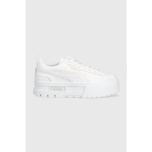 Topánky Puma Mayze Classic Wns biela farba,