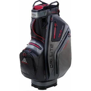 Big Max Dri Lite Tour Charcoal/Merlot Golfbag