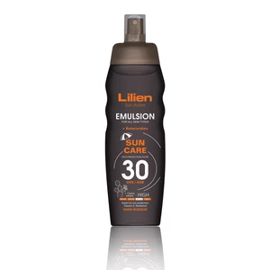 Lilien Ochranná emulze na opalování ve spreji SPF 30 (Emulsion) 200 ml