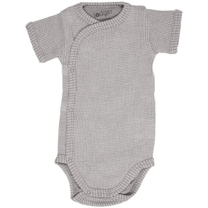 Lodger Romper Ciumbelle Size 62 dětské body s krátkými rukávy Donkey 1 ks