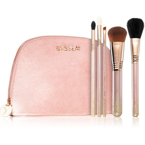 Sigma Beauty Modern Glam Brush Set sada štětců s taštičkou