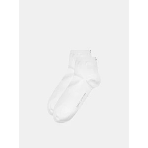 Tommy Hilfiger Set of two pairs of women's ankle socks in White Tommy Hil - Women