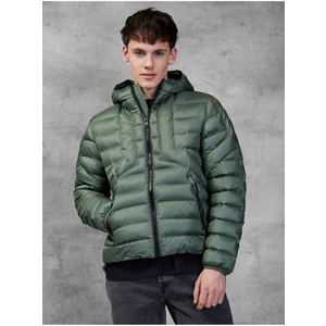 Bunda Diesel W-Dwain-21 Jacket - Zelená - M