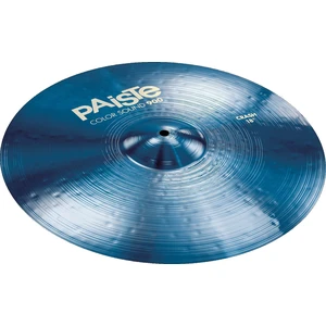 Paiste Color Sound 900 Cymbale crash 18" Bleu