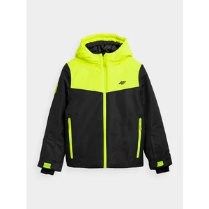 4F BOY'S SKI JACKET JKUMN001A Vícebarevné 152