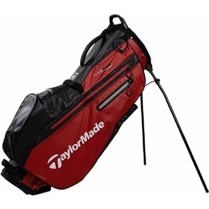 TaylorMade FlexTech Waterproof Red/Black Golfbag