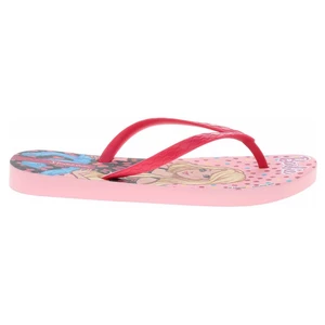 Dívčí plážové papuče Ipanema 82927-20819 pink-pink 30