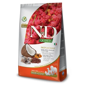 N&D Quinoa Dog Skin & Coat Herring & Coconut 2,5kg