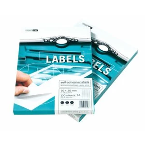 Etikety EUROLABELS - 4 etiket na A4 (100 ks), 140g [Papírenské zboží]