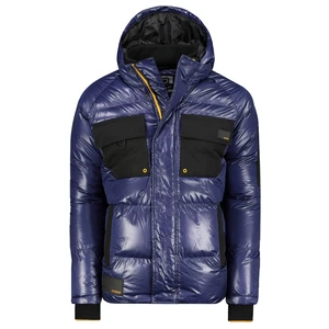 Pánská zimní bunda C457 - fialová