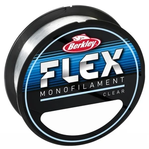 Berkley vlasec flex mono clear 300 m - 0,45 mm 13,10 kg