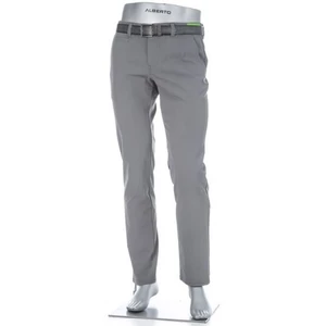 Alberto Rookie 3xDRY Cooler Trousers Cement Grey 98