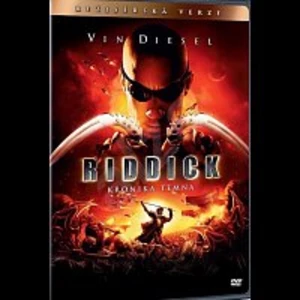 Riddick: Kronika temna (režisérská verze) - DVD