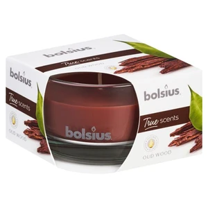 Bolsius Aromatic 2.0 Sklo 80x50mm Oud wood, vonná svíčka