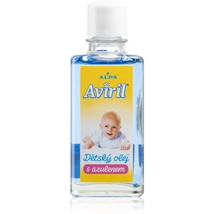 Alpa Aviril Baby oil with azulene jemný dětský olej pro citlivou pokožku 50 ml