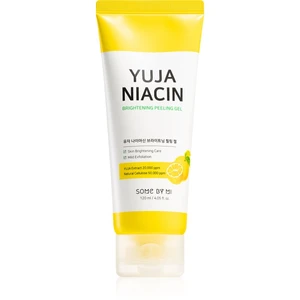 Some By Mi Yuja Niacin Brightening čisticí peelingový gel pro rozjasnění pleti 120 ml