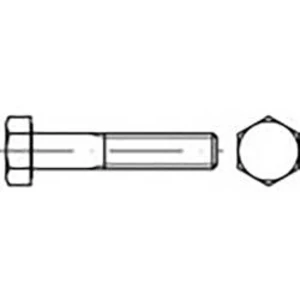 Šesťhranné skrutky TOOLCRAFT TO-6861648, N/A, M36, 100 mm, ocel, 1 ks