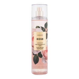 Bath & Body Works Rose 236 ml telový sprej pre ženy