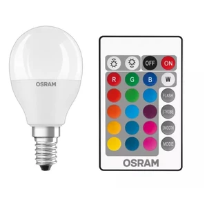 LED žiarovka OSRAM 4058075430877 230 V, E14, 5.5 W, teplá biela, A + (A ++ - E), tvar žiarovky, 1 ks
