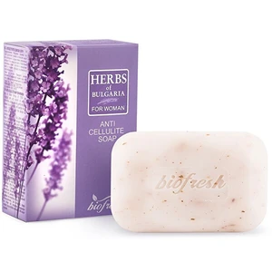 HERBS OF BULGARIA - LAVENDER Mydlo proti celulitíde z levandule 100 g