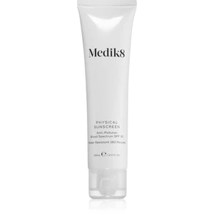 Medik8 Physical Sunscreen ochranný krém na obličej SPF 50 60 ml