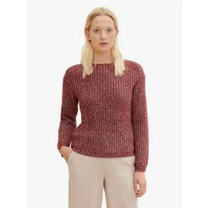Red Womens Sweater Tom Tailor - Women