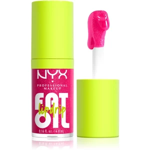 NYX Professional Makeup Fat Oil Lip Drip olej na pery odtieň 03 Supermodel 4,8 ml