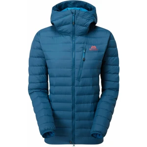 Mountain Equipment Earthrise Hooded Womens Jacket Majolica Blue 10