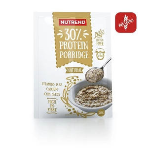 Nutrend Protein Porridge 50 g variant: bez príchuti