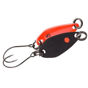 Spro plandavka trout master incy spoon black orange - 2,5 g