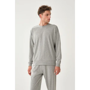 Dagi Sweatshirt - Gray - Regular