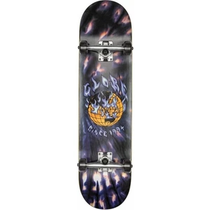 Globe G1 Ablaze Black Dye Skateboard