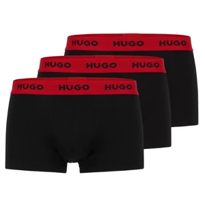 Hugo Boss 3 PACK - pánské boxerky HUGO 50469786-002 M