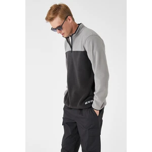 Koton Sweatshirt - Gray - Relaxed fit