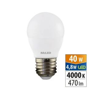 Mcled E27 Led žárovka Ml-324.034.87.0