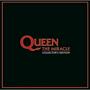 Queen - The Miracle (1 LP + 5 CD + 1 Blu-ray + 1 DVD)