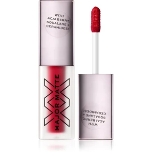 XX by Revolution MAJOR MATTE dlhotrvajúci matný tekutý rúž odtieň Odyssey 4 ml