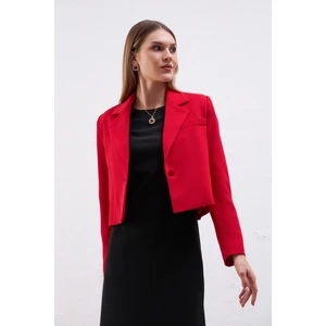 Gusto Short Jacket - Red