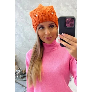 Ladies beanie Ramona K383 orange