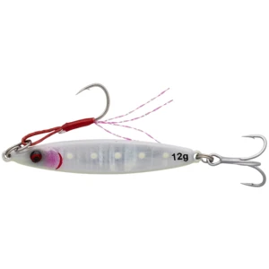 Savage gear flatline tg fs uv white glow - 3 cm 5 g