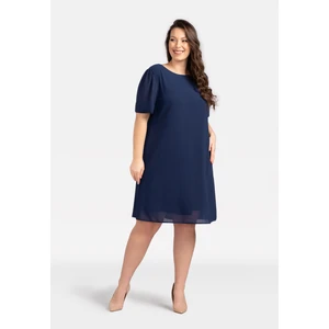 Dámské šaty Karko Karko_Dress_SC126_Navy_Blue