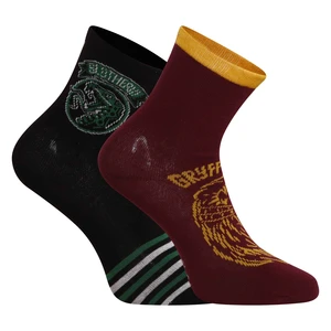 2PACK kids socks E plus M Harry Potter multicolor