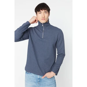 Trendyol Sweatshirt - Dark blue - Regular fit