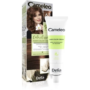 Delia Cosmetics Cameleo Color Essence barva na vlasy v tubě odstín 6.3 Golden Chestnut 75 g