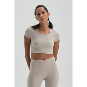 Dagi Sports T-Shirt - Gray - Fitted