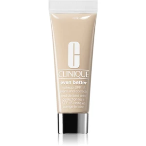 Clinique Even Better™ Makeup SPF 15 Evens and Corrects Mini korekční make-up SPF 15 odstín WN 01 Flax 10 ml