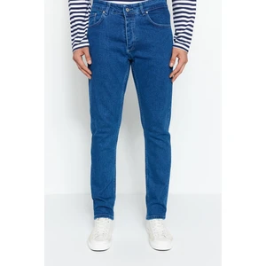 Férfi farmernadrág Trendyol Indigo