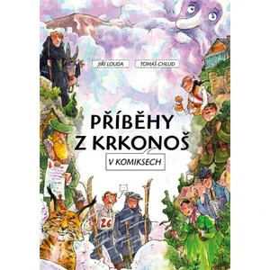 Příběhy z Krkonoš v komiksech - Jiří Louda, Tomáš Chlud