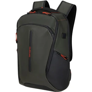 Samsonite Batoh na notebook 15,6'' Ecodiver M USB 18 l - tmavě zelená