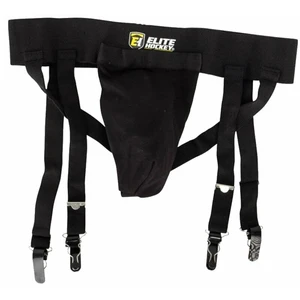 Elite Hockey Jock de hockey y copa Pro Support With Cup - 3in1 SR M